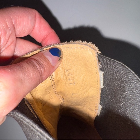 Bed Stu Liberate Maroon Harness Boots Size 7 - Picture 10 of 11